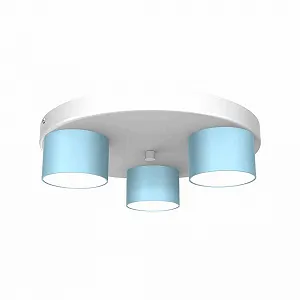 Світильник Eko-Light Milagro DIXIE 3xGX53 Блакитний/Білий - Фото 1