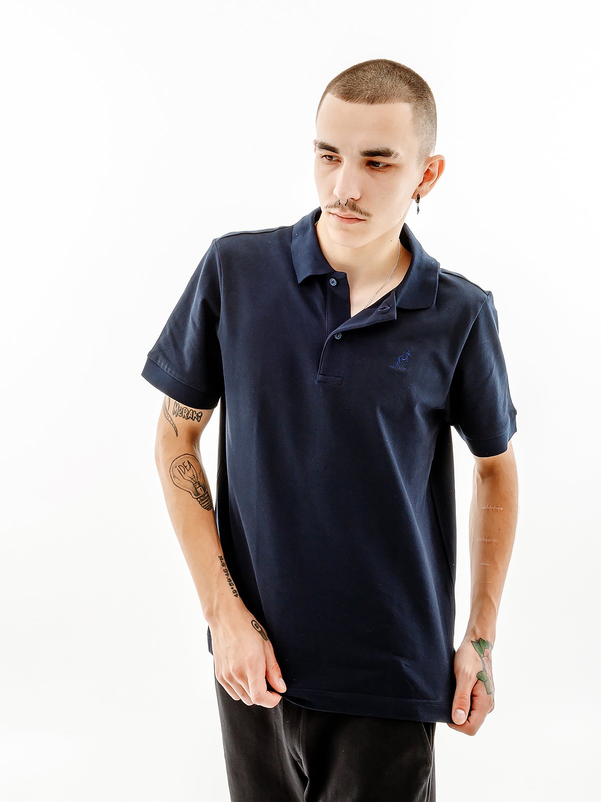 Рубашка-поло AUSTRALIAN EASY PIQUE' EL POLO R-FIT L, фото №1