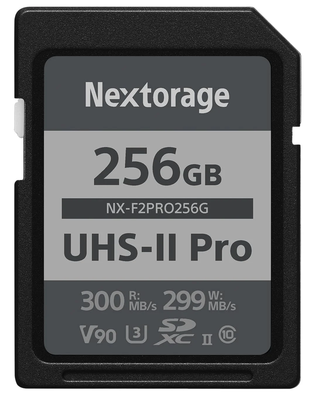 Карта памяти Nextorage F2PRO NX-F2PRO256G 256GB UHS-II SDXC, фото №1 Карта памяти Nextorage F2PRO NX-F2PRO256G 256GB UHS-II SDXC, фото №1