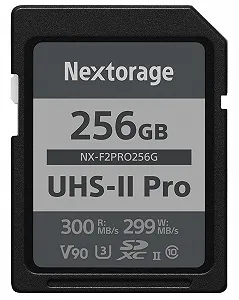 Купить Карта памяти Nextorage F2PRO NX-F2PRO256G 256GB UHS-II SDXC - Фото 1 Карта памяти Nextorage F2PRO NX-F2PRO256G 256GB UHS-II SDXC - Фото 1