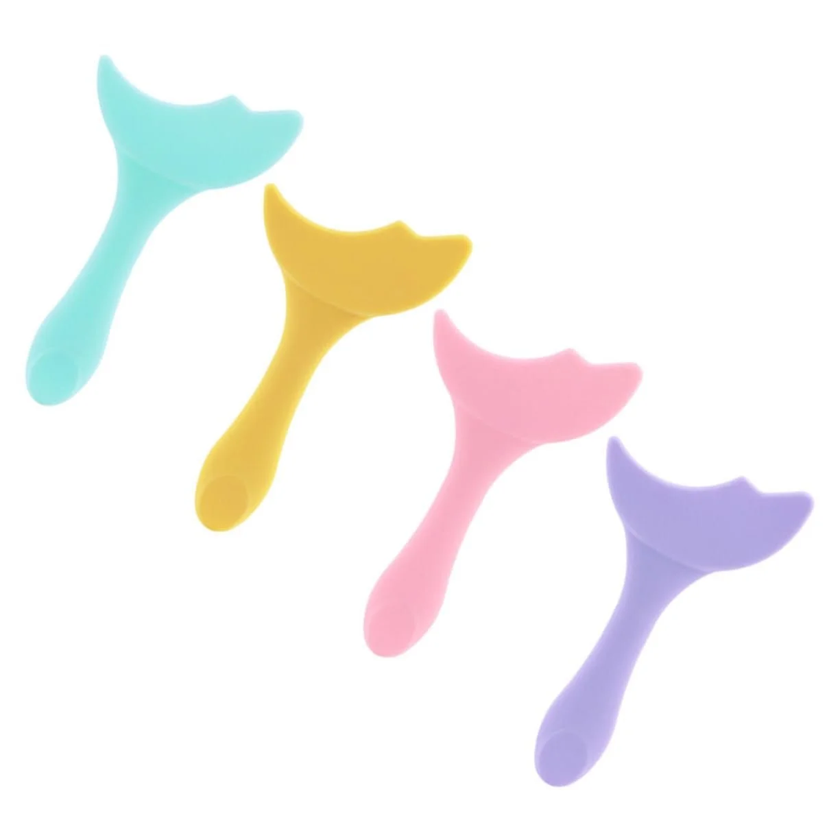 Форма для подводки глаз MAGICLULU Силиконовая, фото №7