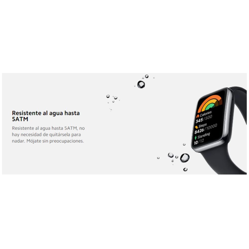 Фитнес-браслет Xiaomi Mi Smart Band (AMOLED-дисплей, отслеживание SpO2, монитор сна, монитор сердечного ритма, уведомления, шагомер, водонепроницаемость 5ATM) черный, фото №4