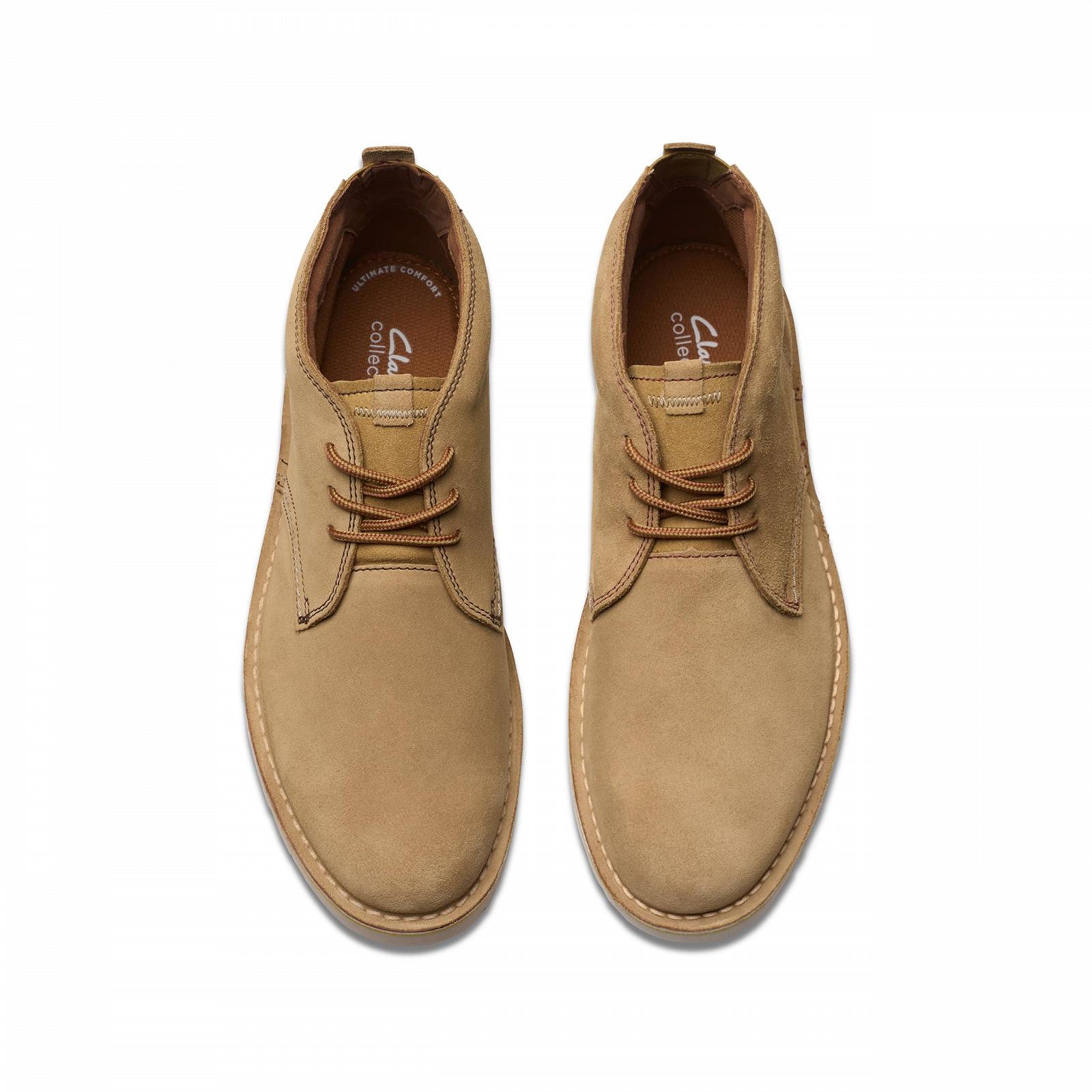 Мужские Ботинки Chukka Clarks Eastridge Mid, фото №7