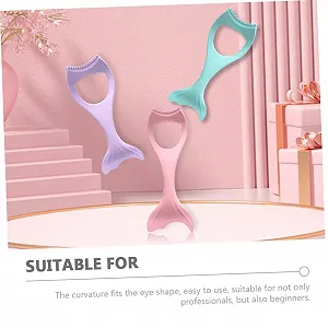 Кисти для макияжа для ресниц Инструмент-трафарет для подводки глаз цена на synthetic.ua - Фото 1 Кисти для макияжа для ресниц Инструмент-трафарет для подводки глаз synthetic.ua - Фото 1