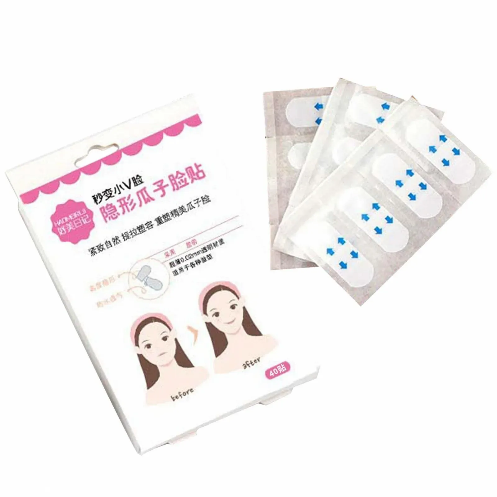 Стрічка для підтяжки обличчя A/R Водонепроникна стрічка для підтяжки обличчя, фото №7