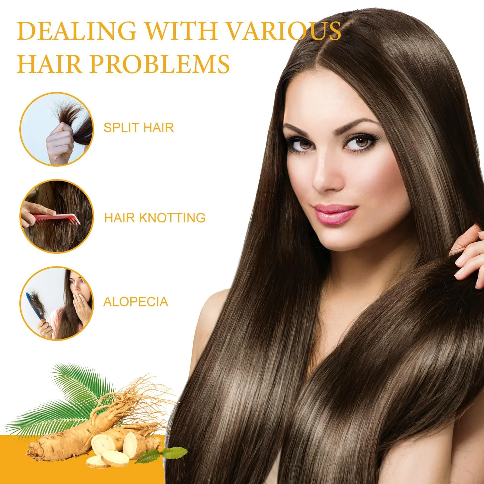 Спрей для росту волосся з біотином Biancat зволожуючий, фото №5