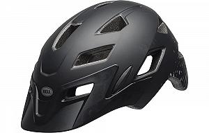Велосипедный шлем Bell Sidetrack детский Matt Black/Silver Fragments, Unisize 47-54 см - Фото 1