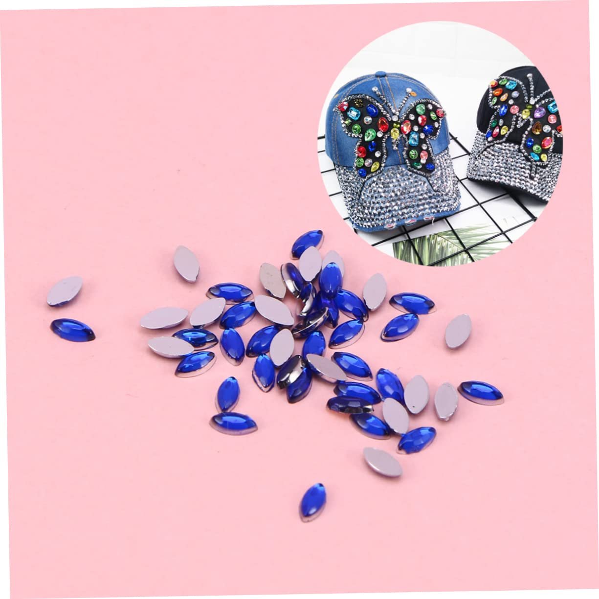 Стразы для ногтей 1 коробка 12 цветных стразов Блестящие кристаллы для ногтей Стразы для ногтей Самоцветы Маникюрная смола Дрель для ногтей, фото №5