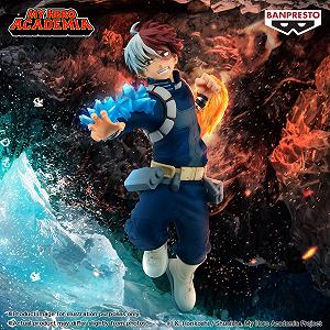 Фигурка Banpresto My Hero Academia The Amazing Heroes Plus Vol.5 Shoto Todoroki, 12 см, многоцветная synthetic.ua - Фото 1