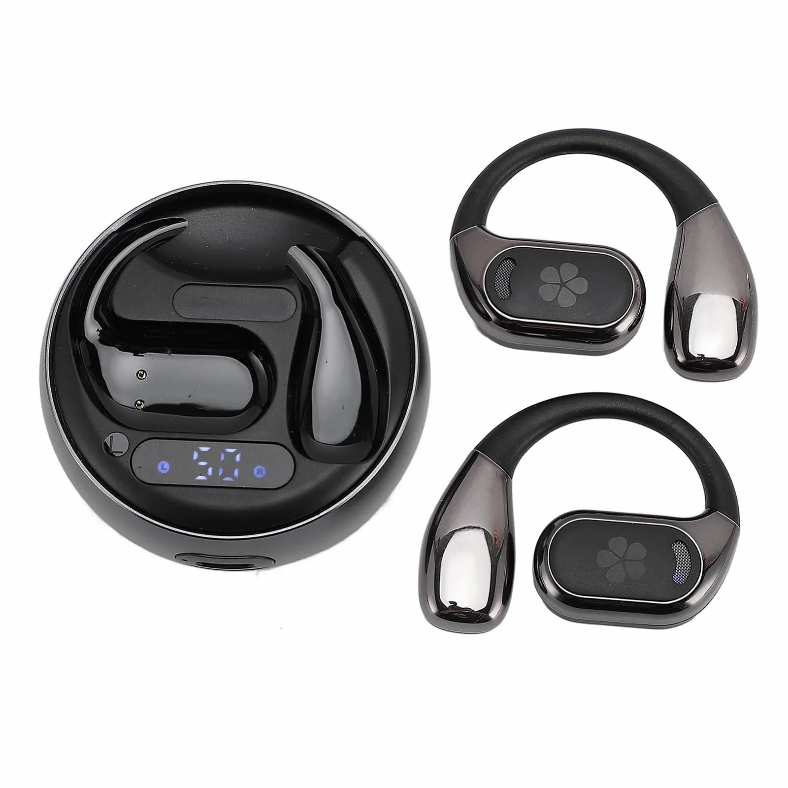 Наушники-переводчики с Bluetooth 5.4 Перевод на 133 языках в реальном времени, точность 97%, до 8 часов работы от аккумулятора, фото №1