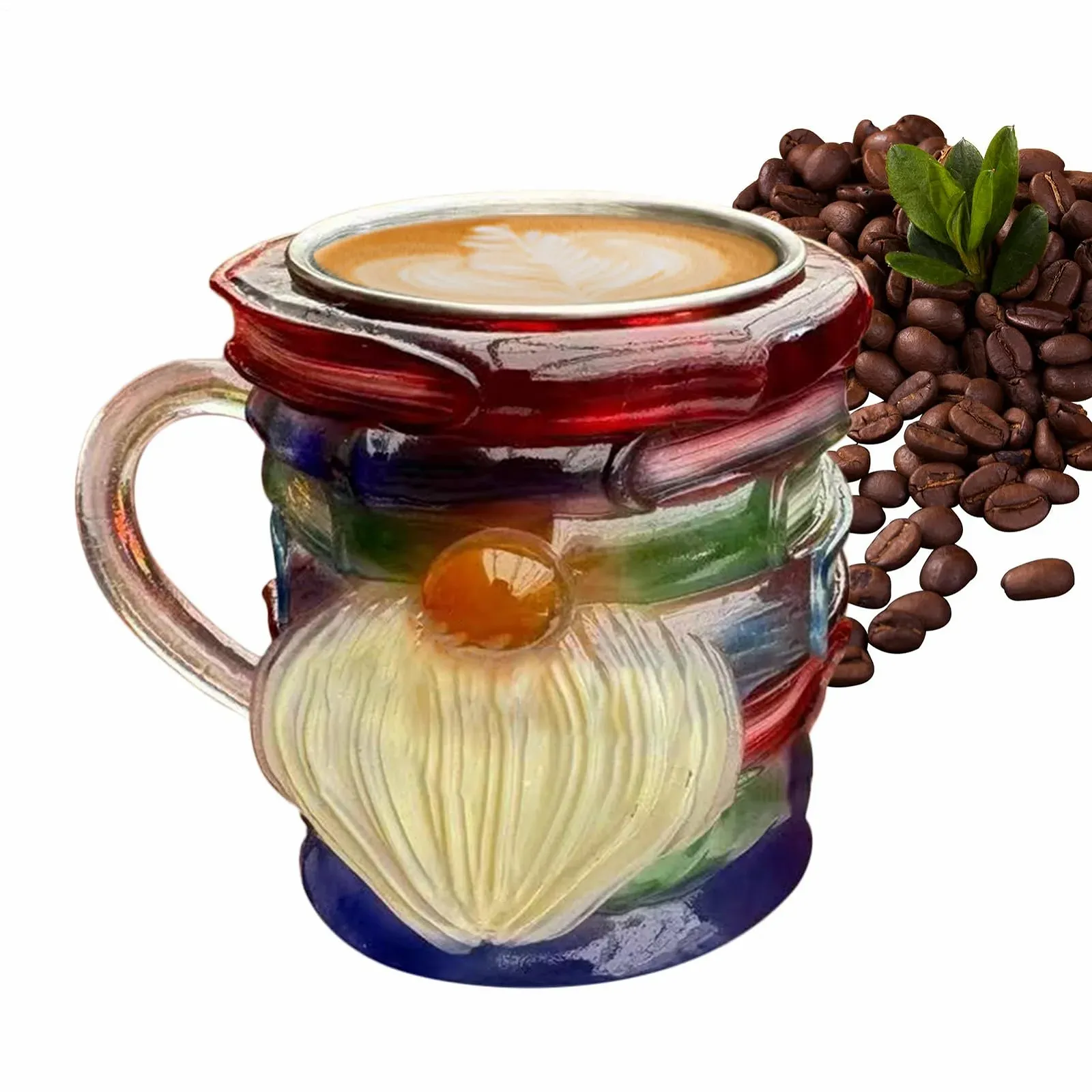 Кружка Книга - 3D Оригинальный Расписной Дизайн Книги Кофейные Кружки - Красочное Смоляное Украшение Штабель Деко для Любителей Книг Читателей Авторов Библиотекарей, фото №1