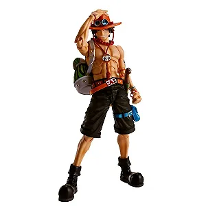 Фігурка TAMASHII NATIONS Bandai Spirits One Piece S.H.Figuarts Portgas D. Ace Fire Fist - Фото 1