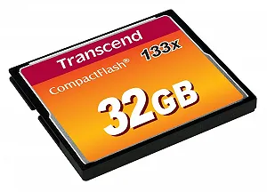 Карта памяти Transcend CompactFlash 133x TS32GCF133 32GB synthetic.ua - Фото 1