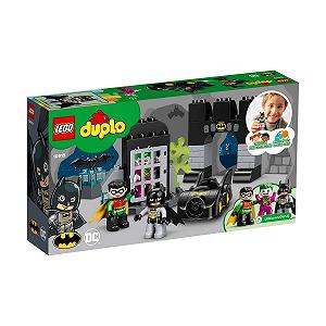 Кубики Lego Duplo Batman Bat Cave з Batmobile і Joker Car для малюків від 2 років - Фото 1
