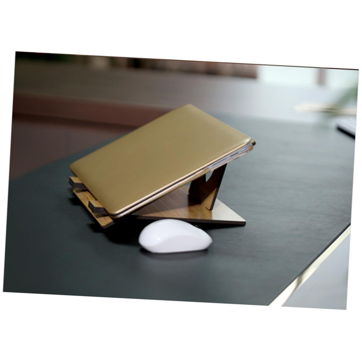 Підставка для ноутбука GALPADA Дерев'яна портативна, фото №8