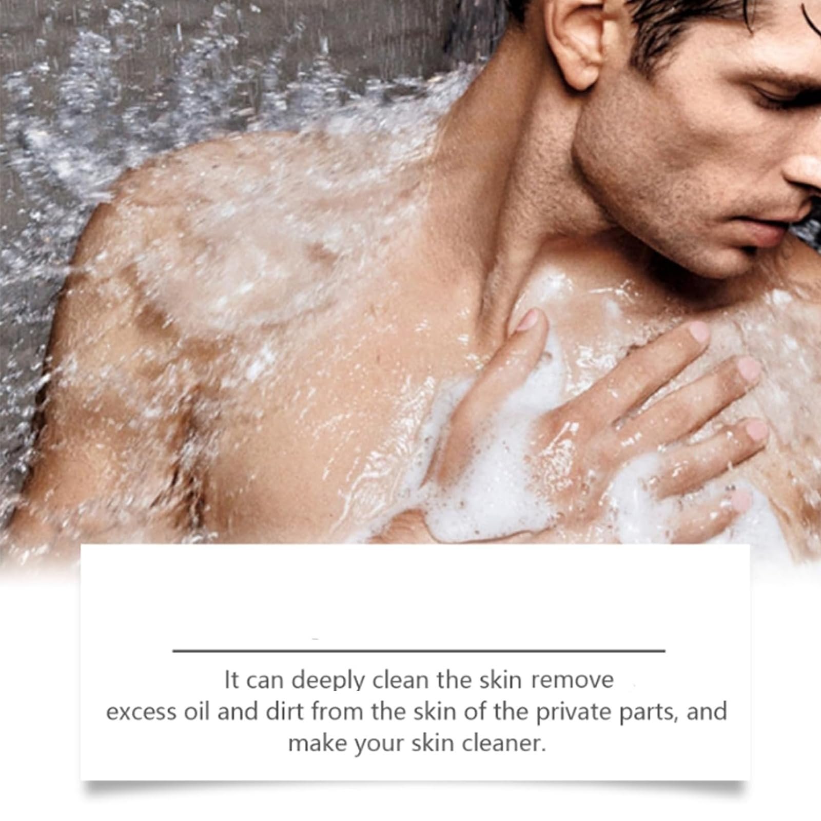 Гель для душу Noil Aquablue з саліциловою кислотою для чоловіків 400 мл (1 шт.), фото №5