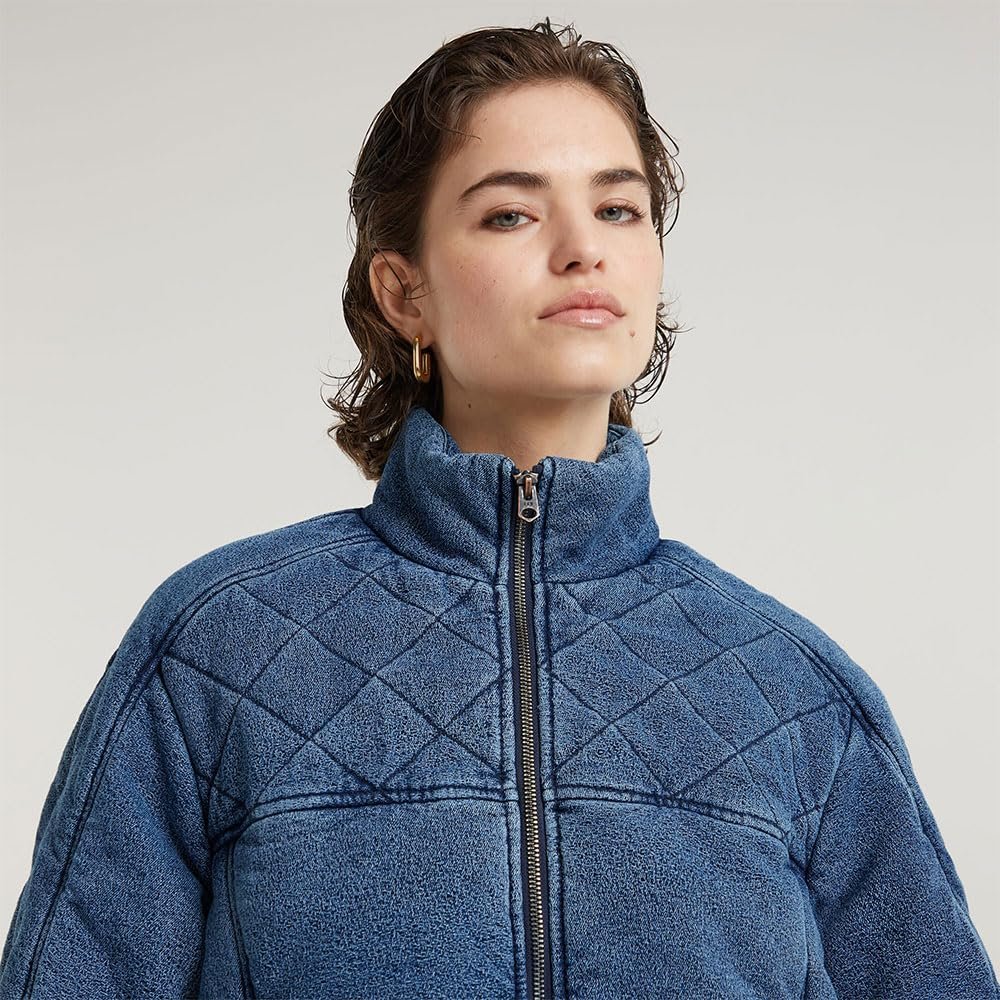 Бомбер G-STAR Padded Cocoon Bomberjacke, фото №5