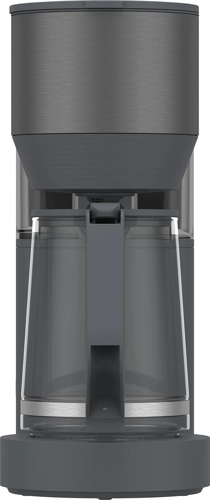 Фільтр-кавоварка GRUNDIG KM 7340 1150 Вт 1.25 л Темна нержавіюча сталь, фото №1