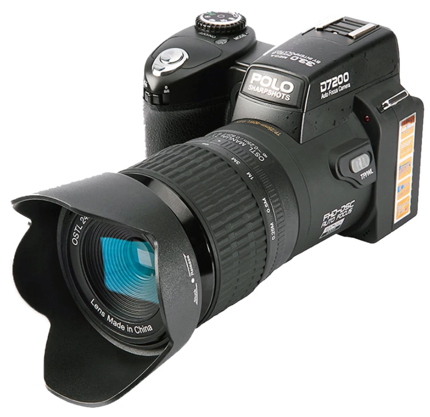 Цифровая фотокамера Polo Sharpshots D7200 33MP 1080P, фото №1