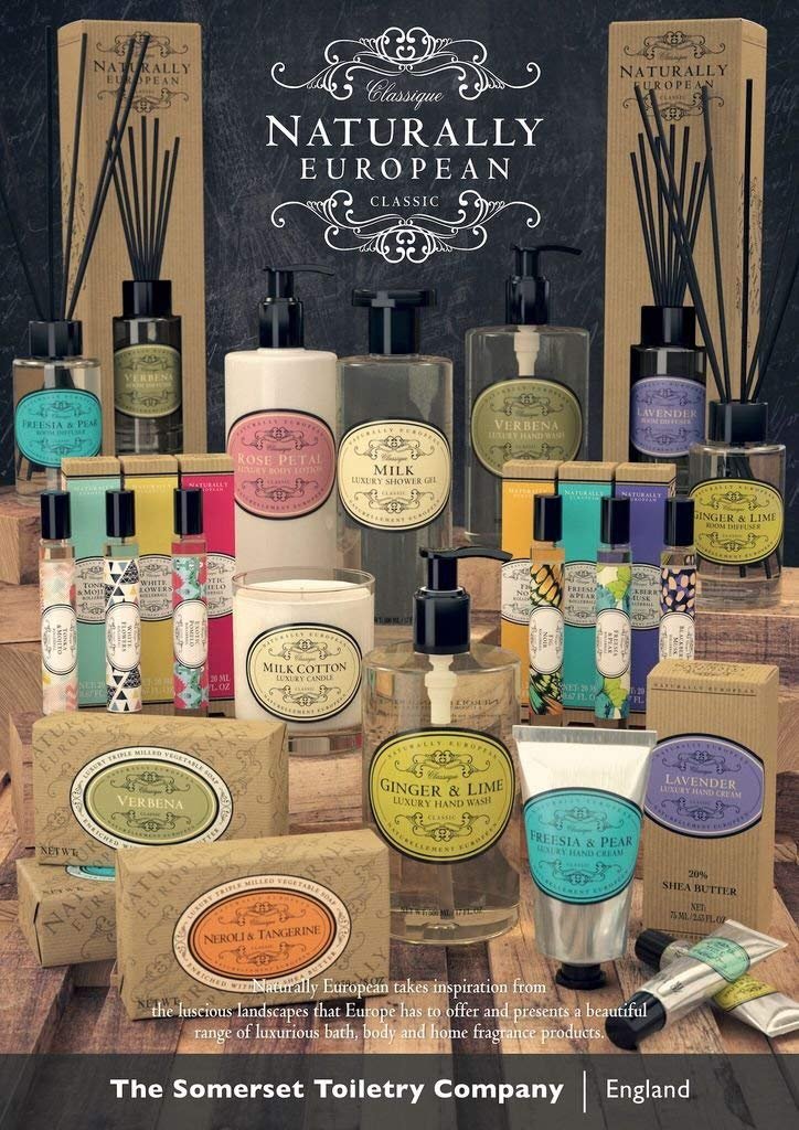 Гель для душу Naturally European LAVENDER розкішний освіжаючий 500 мл, фото №3