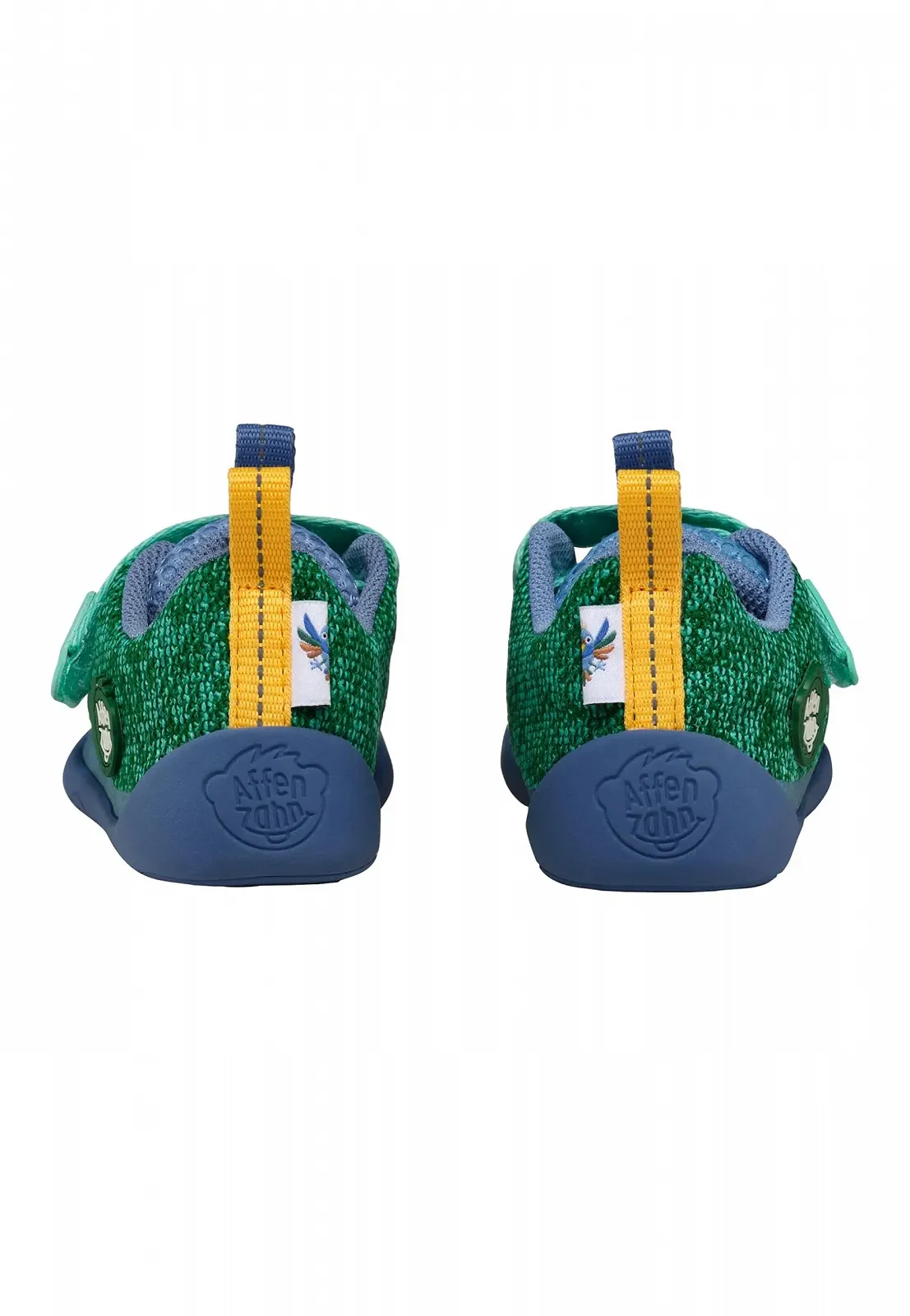 Взуття для босоніж Affenzahn Knit Happy з застібкою, веганські, протиковзкі, гнучкі, світловідбиваючі, фото №4