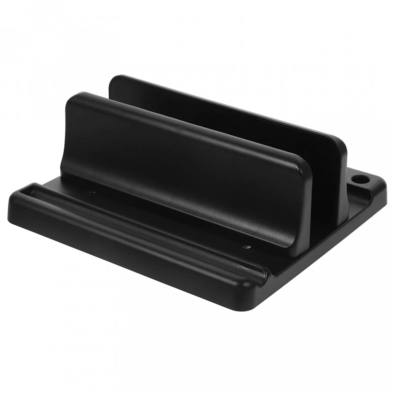 Вертикальная подставка для ноутбука DOITOOL, совместимая с MacBook Pro, прочный и легкий держатель для эффективного хранения на рабочем столе, черный, фото №1