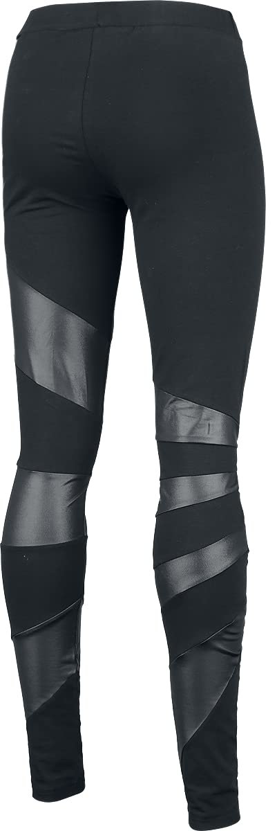 Леггинсы EMP Black Premium Черный, фото №2