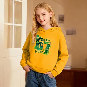 Худи с принтом 67 synthetic.ua - Фото 1