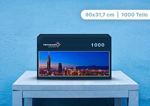 Панорамный пазл 1000 деталей Taipei 30293 synthetic.ua - Фото 1