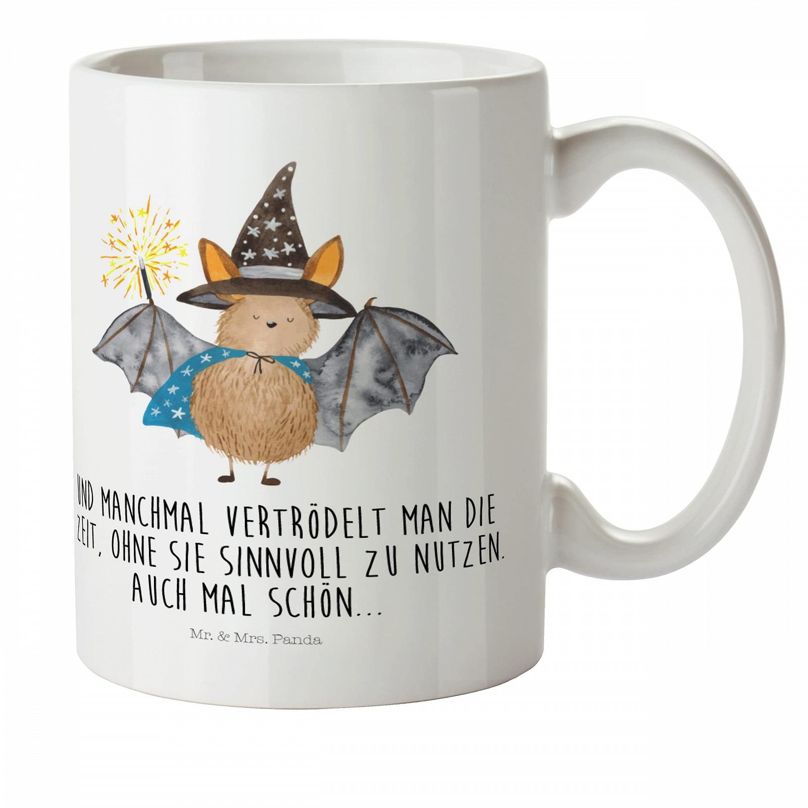 Кухоль Дитячий Mr. & Mrs. Panda Кажан Чарівник, фото №1