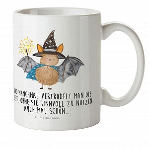 Кухоль Дитячий Mr. & Mrs. Panda Кажан Чарівник - Фото 1