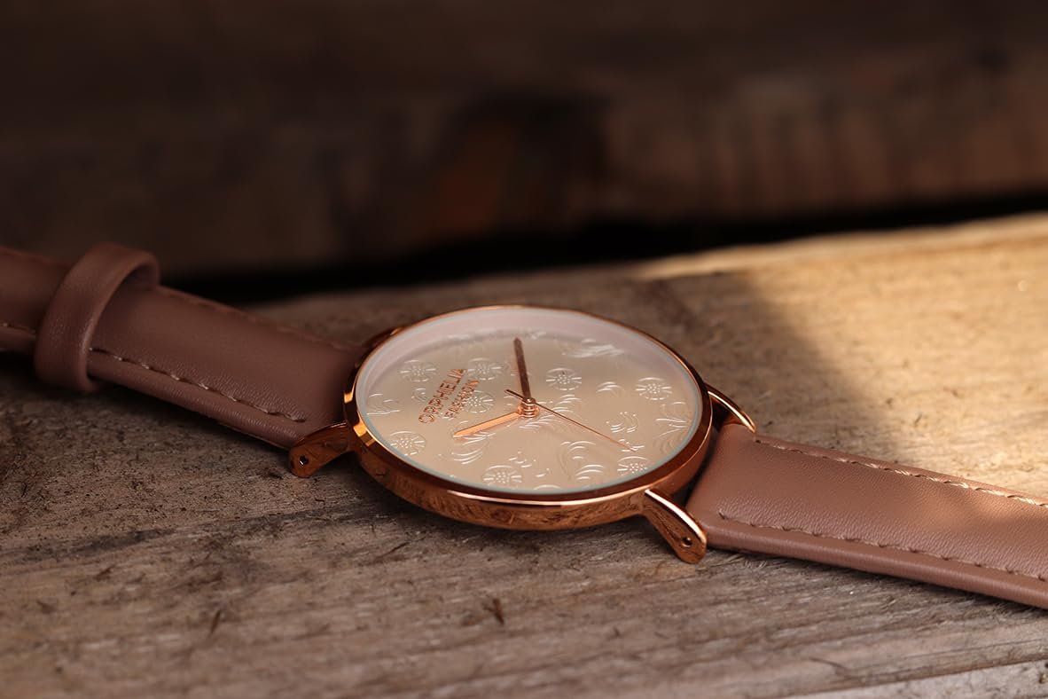 Часы женские Orphelia Fashion Iconic Аналоговые Кварцевые Ремешок Кожаный, фото №5