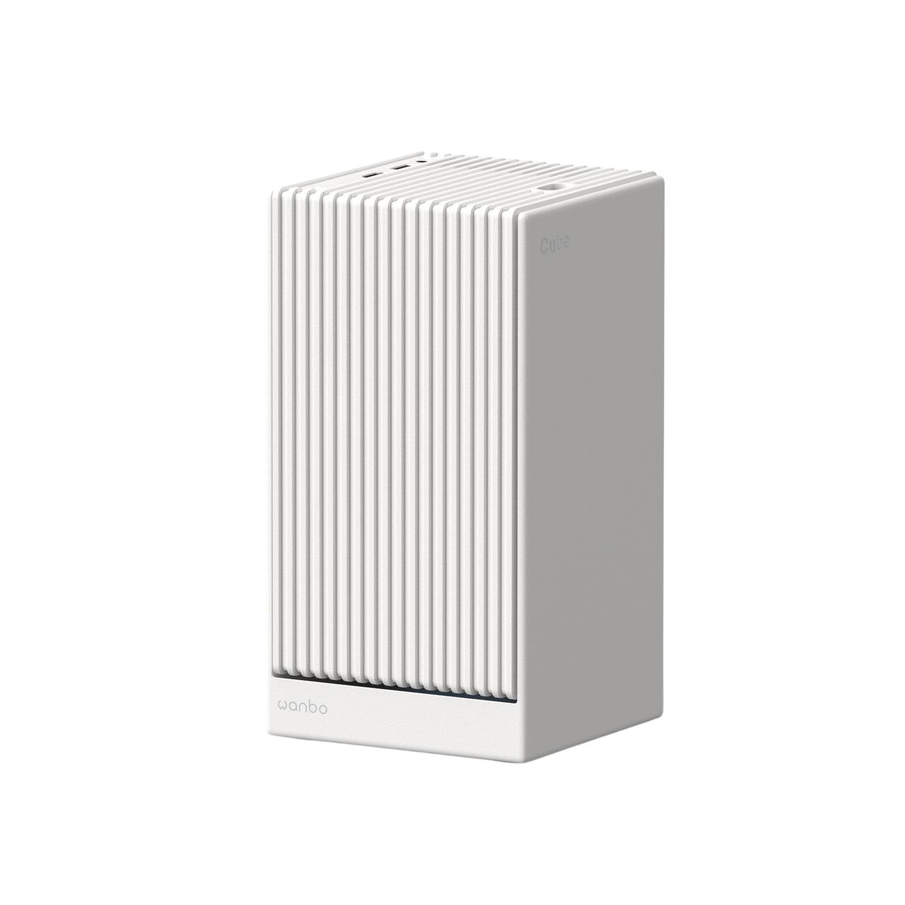 Портативный смарт-проектор Wanbo Cube 2 Pro / 1920x1080 / 500 ANSI лм / Android TV 11.0 / Wi-Fi / Bluetooth, фото №3 Портативный смарт-проектор Wanbo Cube 2 Pro / 1920x1080 / 500 ANSI лм / Android TV 11.0 / Wi-Fi / Bluetooth, фото №3