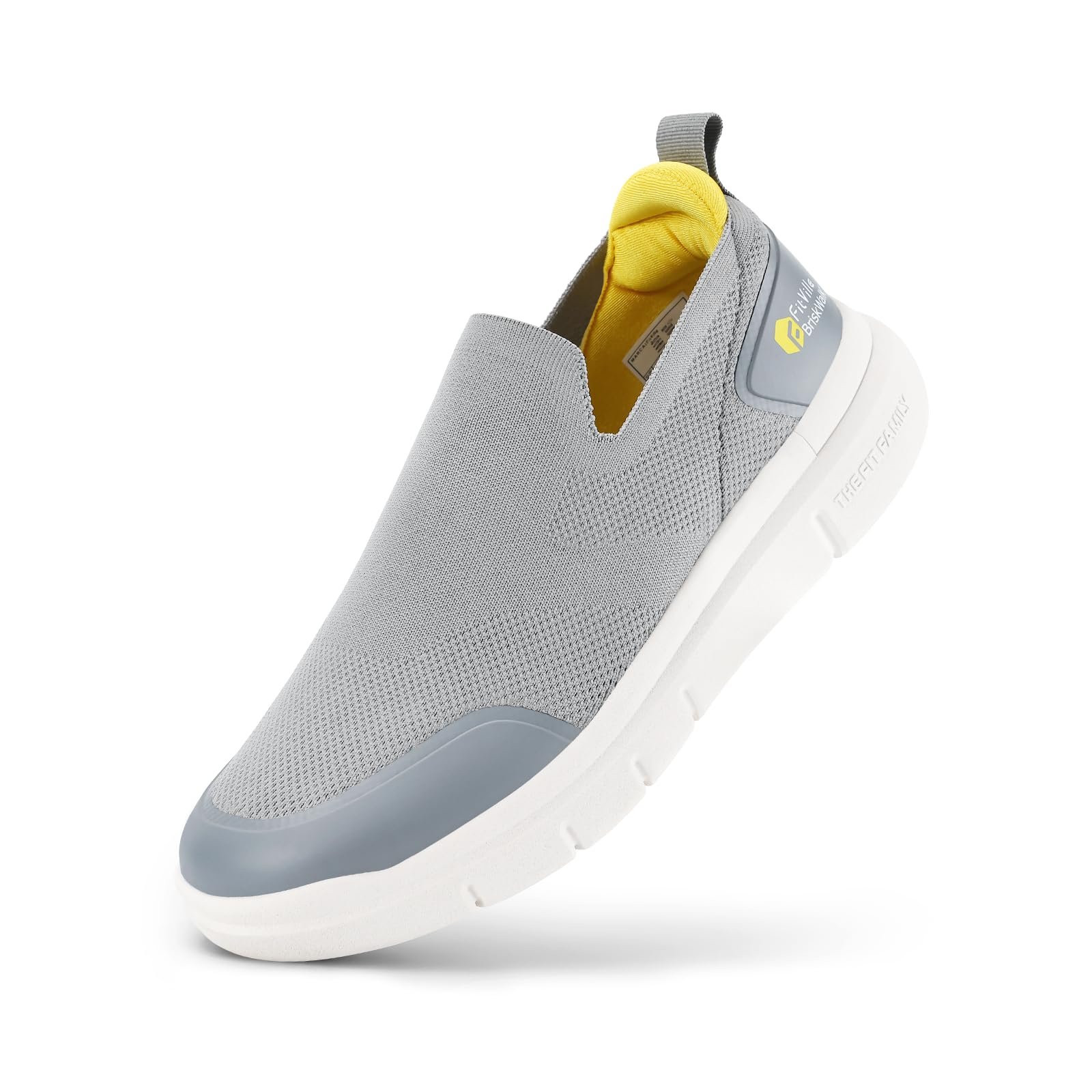 Кросівки FitVille Без застібок Дуже широкі Легкі Дихаючі Для ходьби, фото №1