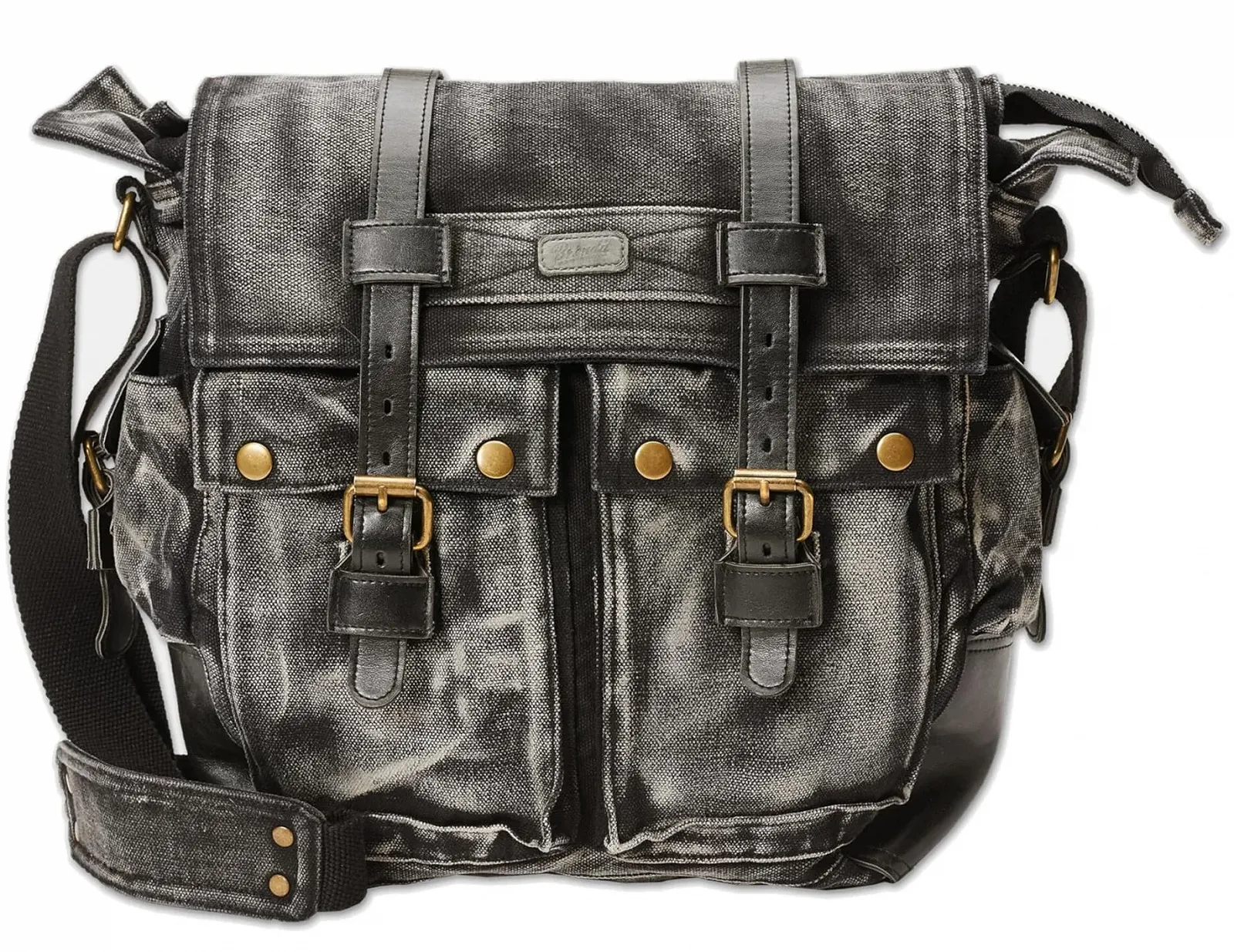 Сумка через плечо Brandit Park Avenue Black, фото №1