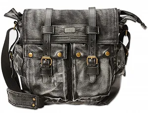 Сумка через плече Brandit Park Avenue Black - Фото 1