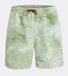 Мужские пляжные шорты GUESS / Светло-зеленые / Размер M - Фото 1