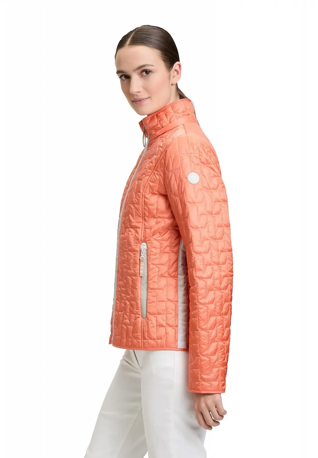 Женская стеганая куртка Gil Bret с капюшоном, фото №7