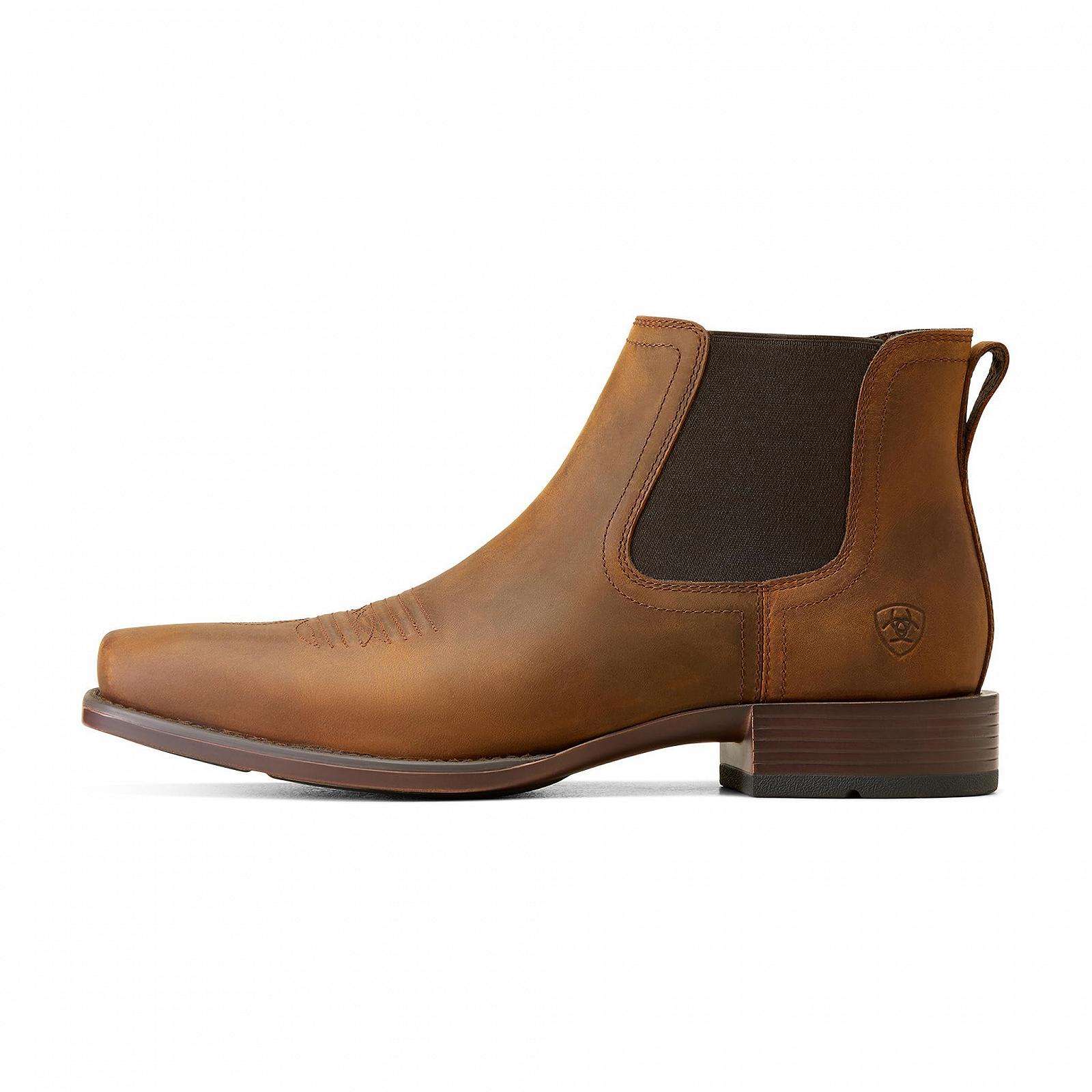 Чоботи Ariat Booker Western Square Toe, фото №4