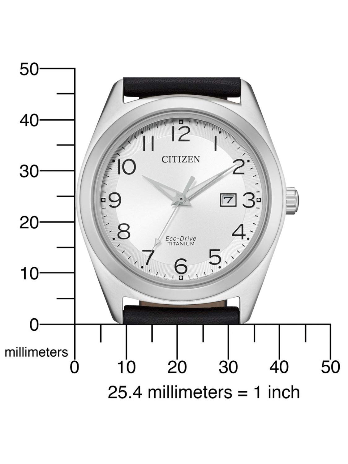 Годинник Citizen Eco-Drive AW1640-16A Сріблястий, фото №3