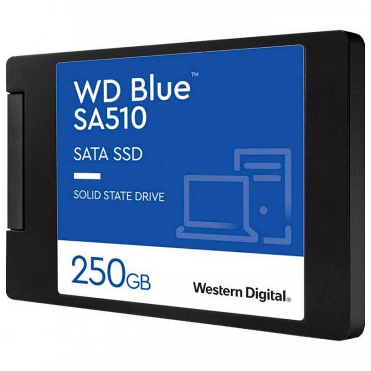 SSD накопичувач WD Blue SA510 250 ГБ WDS250G3B0A, фото №3 SSD накопичувач WD Blue SA510 250 ГБ WDS250G3B0A, фото №3