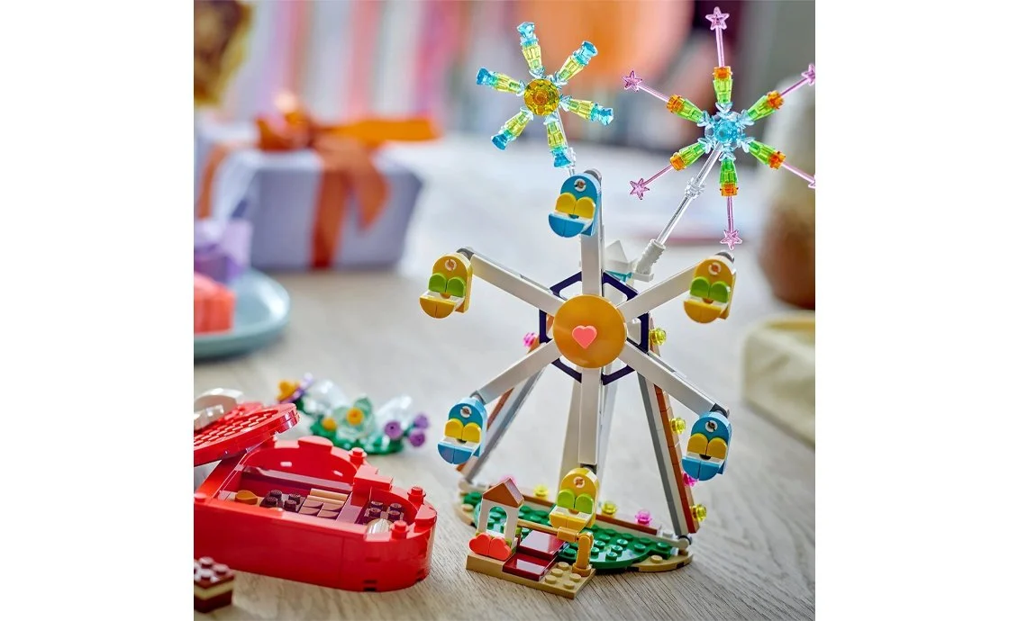 Конструктор Лего LEGO Creator Колесо обзора с фейерверками (40758), фото №2