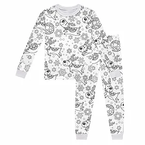 Купити Піжама Roobeety з малюнком для розфарбовування - Фото 1 Піжама Roobeety з малюнком для розфарбовування - Фото 1