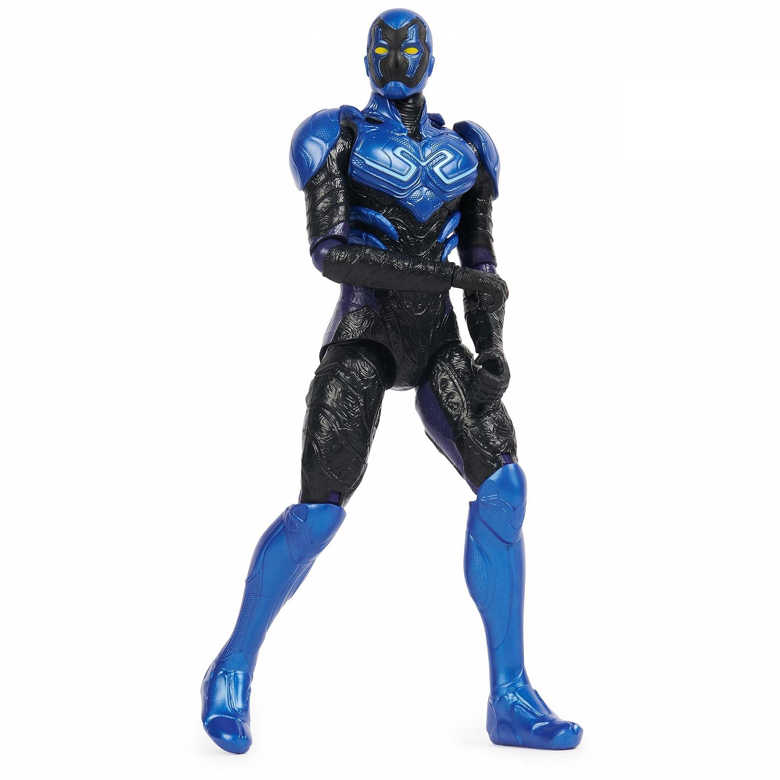 Фігурка DC Comics Blue Beatle 30 см, режим героя, синій, фото №1