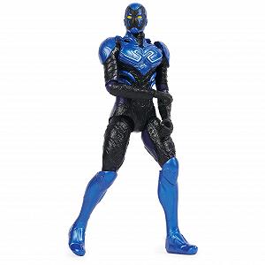 Фігурка DC Comics Blue Beatle 30 см, режим героя, синій - Фото 1