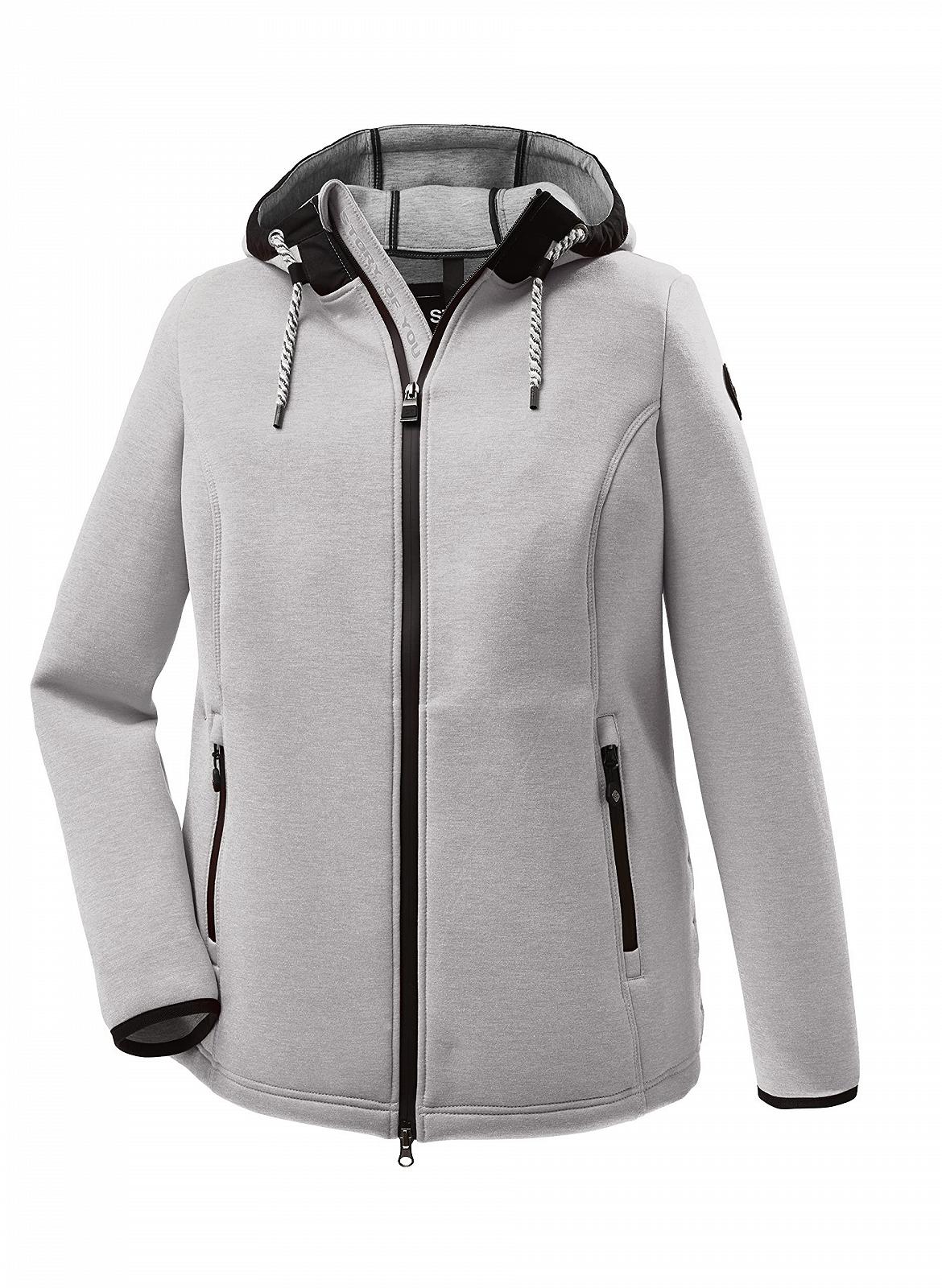 Куртка з капюшоном STOY Women's Sts 1 Wmn Jckt Scuba - Великі розміри, фото №1