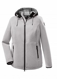 Куртка з капюшоном STOY Women's Sts 1 Wmn Jckt Scuba - Великі розміри - Фото 1
