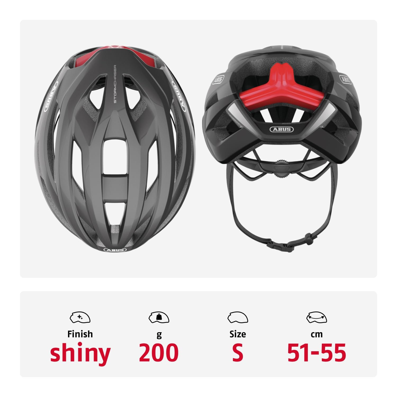 Шолом Road Bike ABUS StormChaser, фото №3