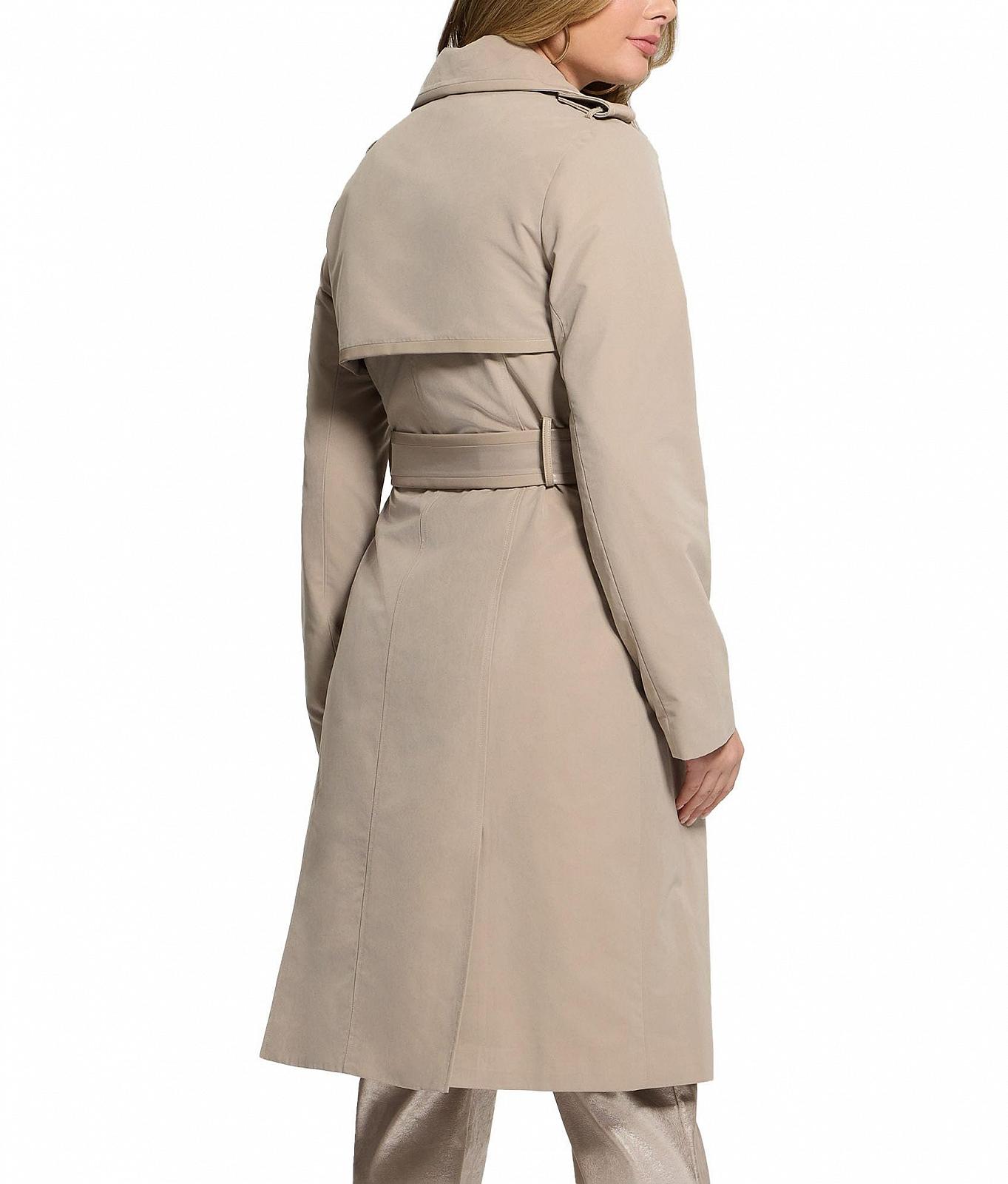 Тренч GUESS Eco Jenny Искусственная кожа Женский, фото №2