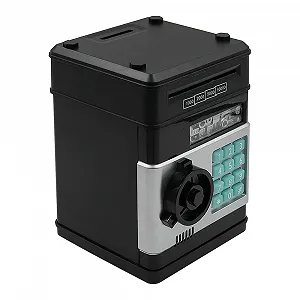 Скарбничка ATM електронна сейф з паролем та купюроприймачем музична - Фото 1